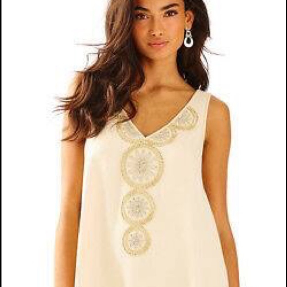 Lilly Pulitzer Tank Dress Small Like New